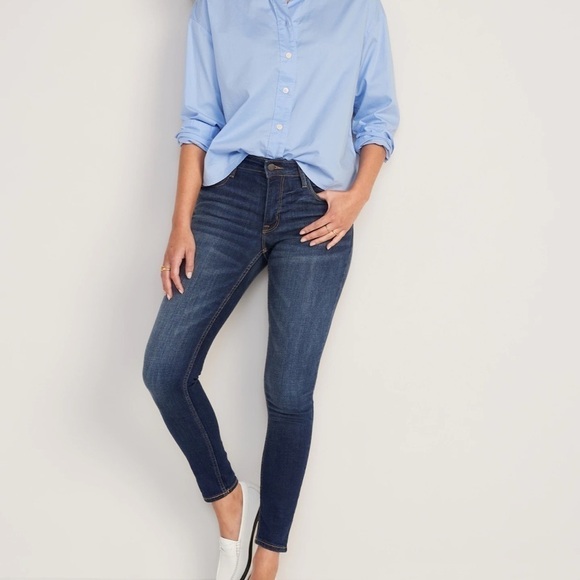 𝅺OLD Navy Super Skinny Mid rise - Picture 1 of 7